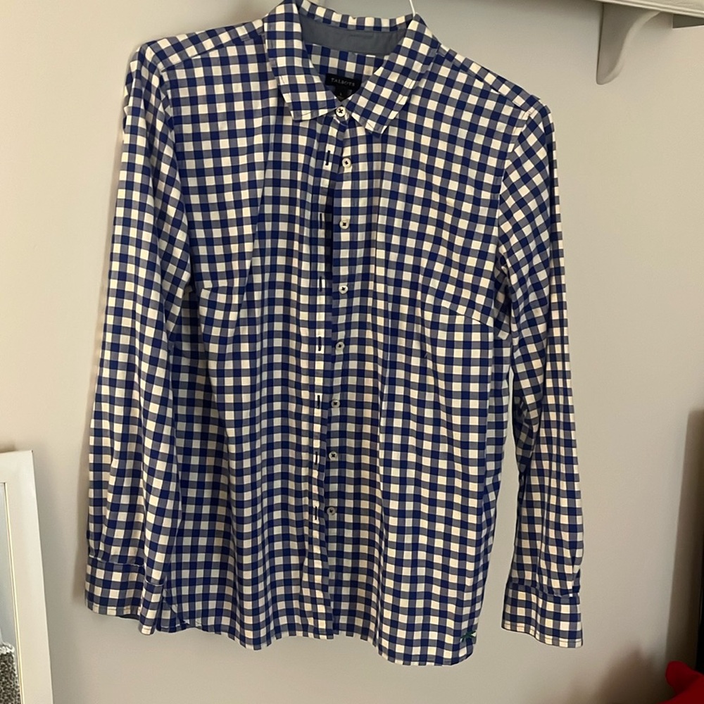Talbots dress shirt. Only wore a few times